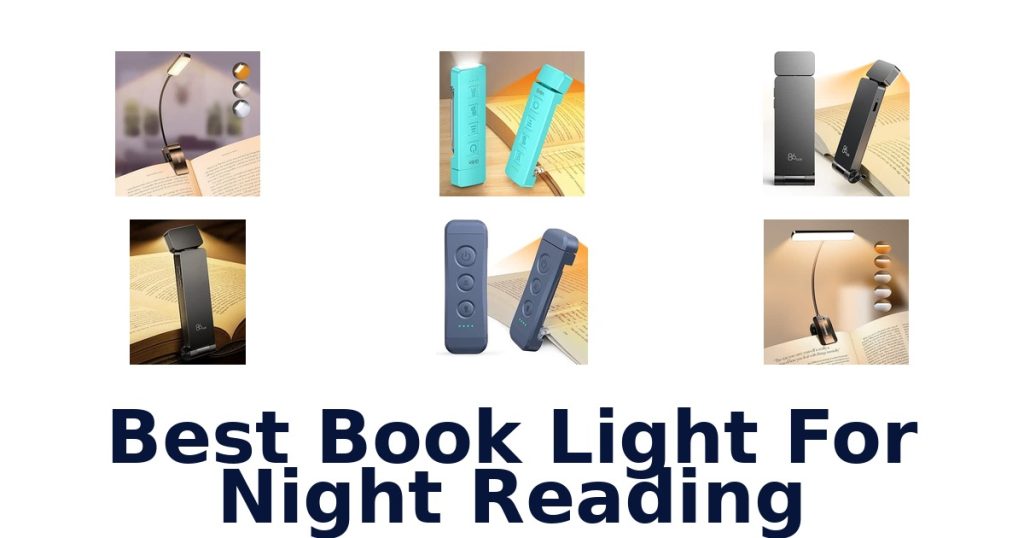 Best Book Light For Night Reading