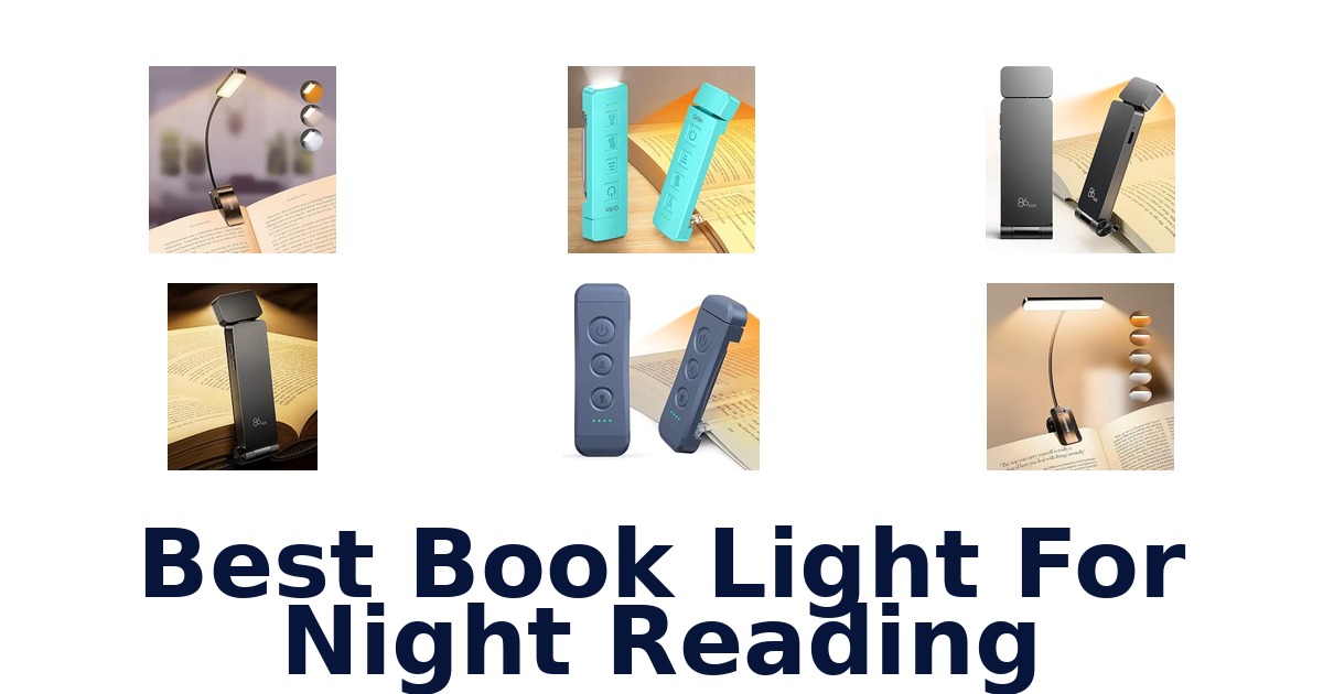 Best Book Light For Night Reading