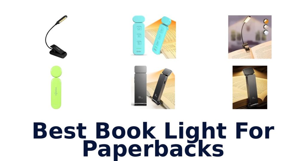 Best Book Light For Paperbacks