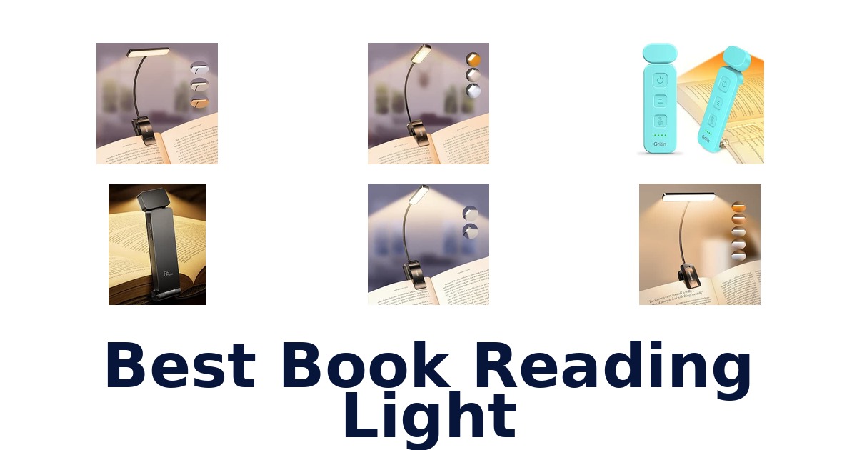 Best Book Reading Light