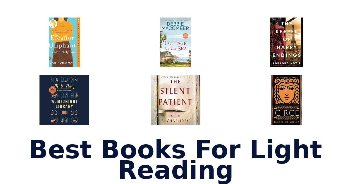 Best Books For Light Reading