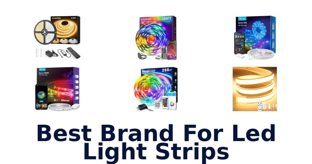 Best Brand For Led Light Strips