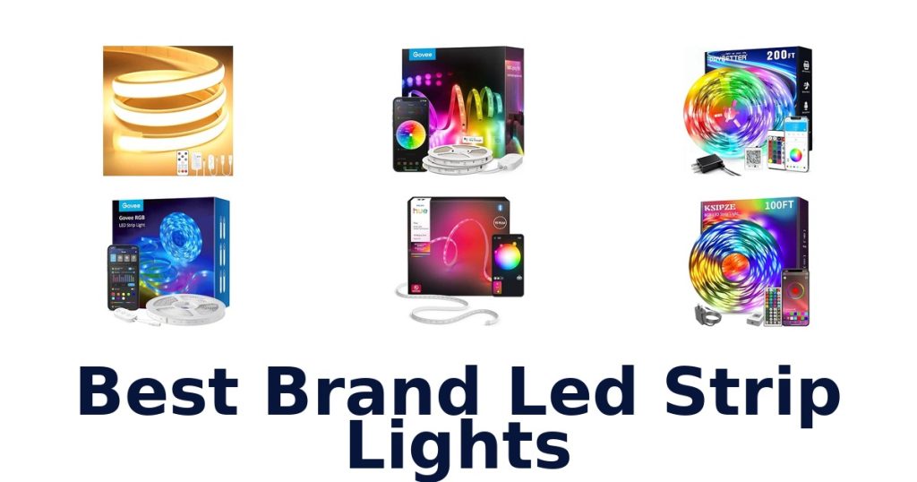 Best Brand Led Strip Lights