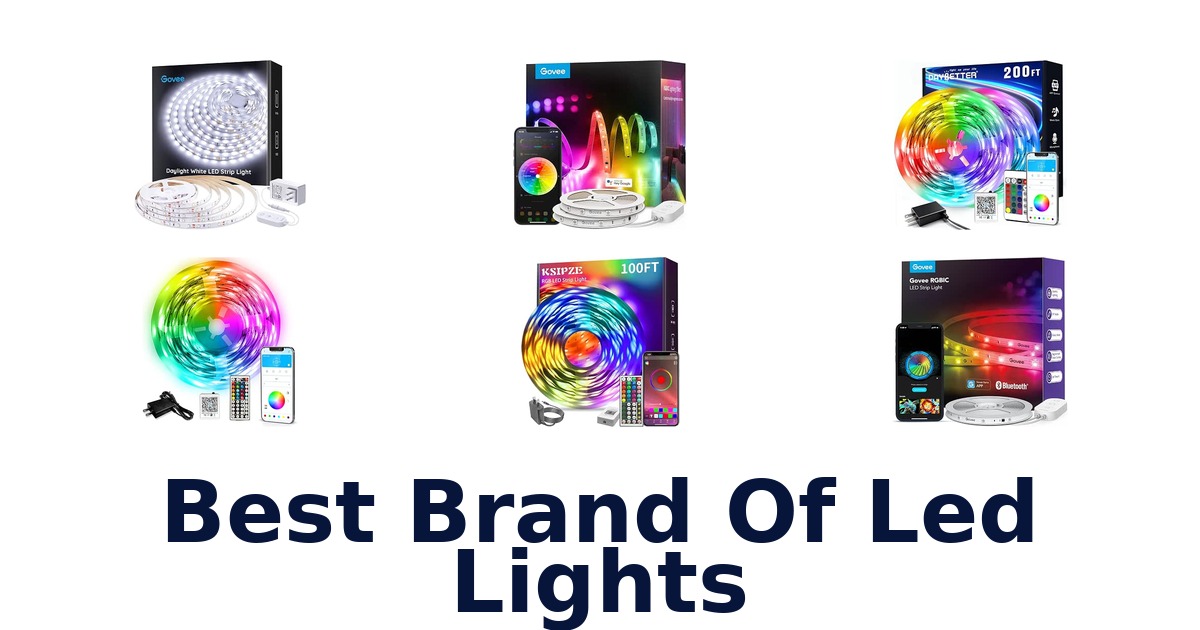 Best Brand Of Led Lights