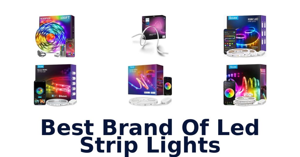 Best Brand Of Led Strip Lights