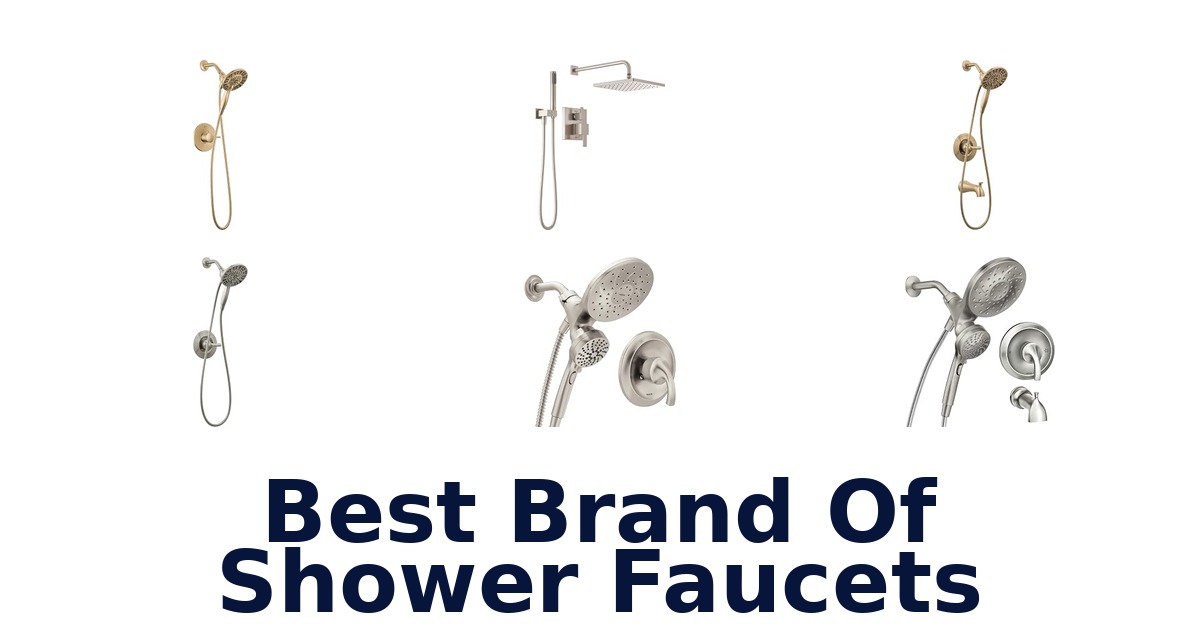 Best Brand Of Shower Faucets