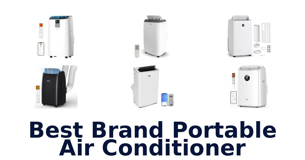 Best Brand Portable Air Conditioner