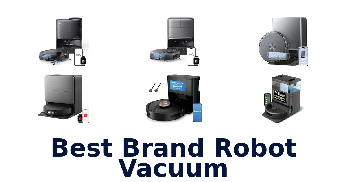 Best Brand Robot Vacuum