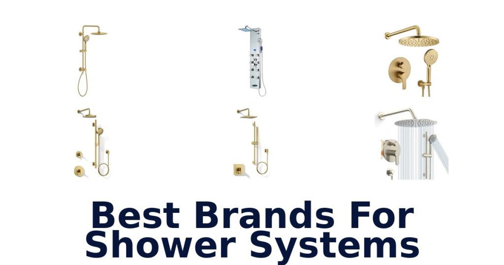 Best Brands For Shower Systems