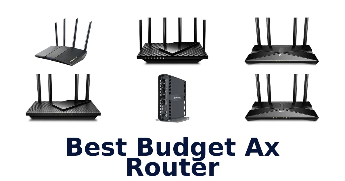 Best Budget Ax Router