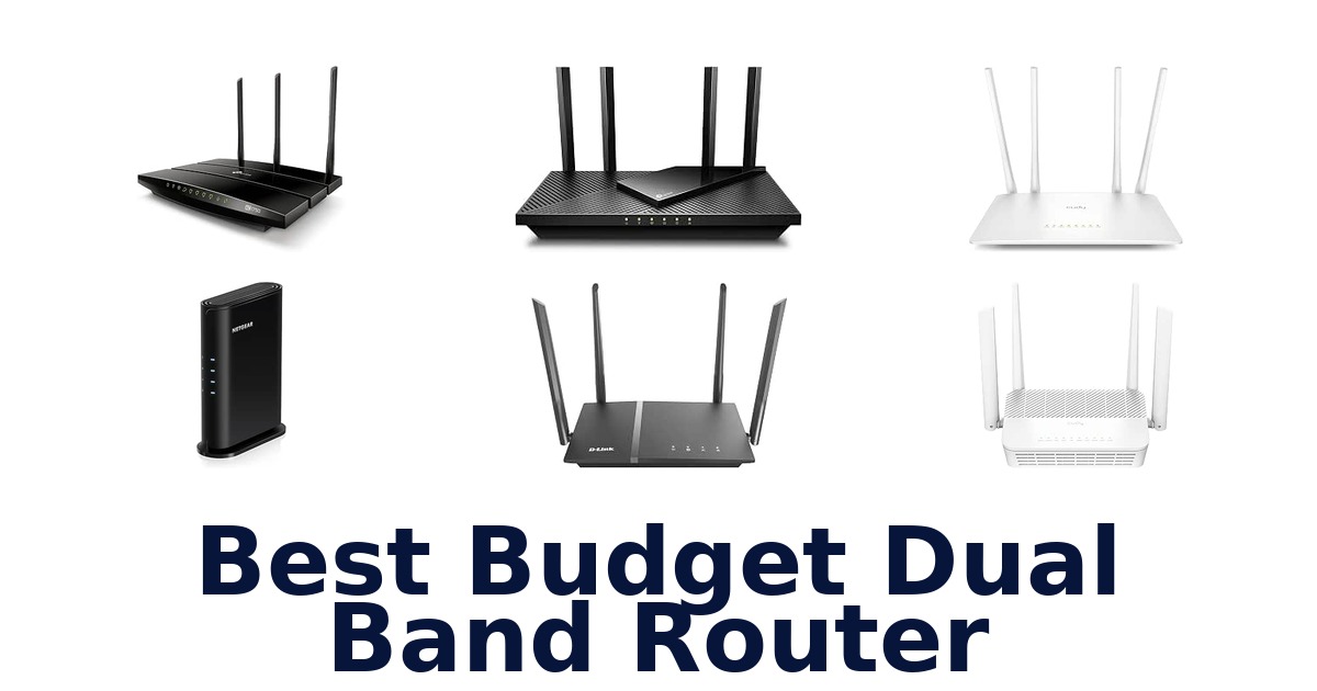 Best Budget Dual Band Router
