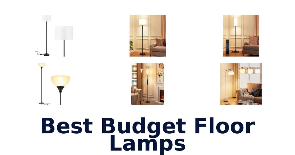 Best Budget Floor Lamps