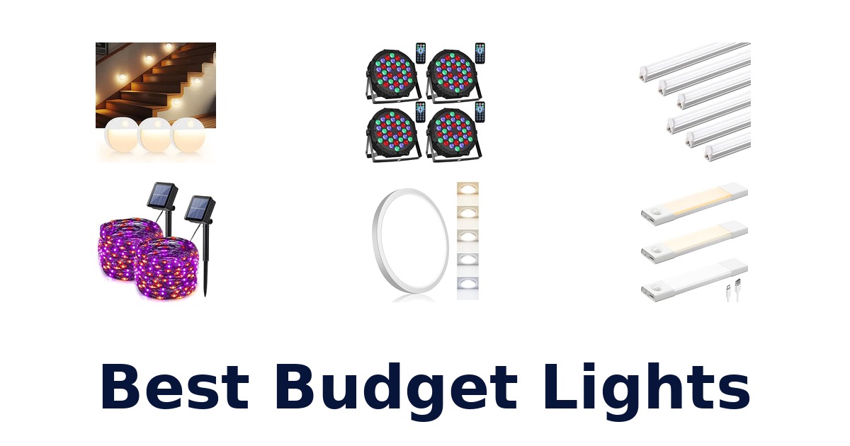 Best Budget Lights