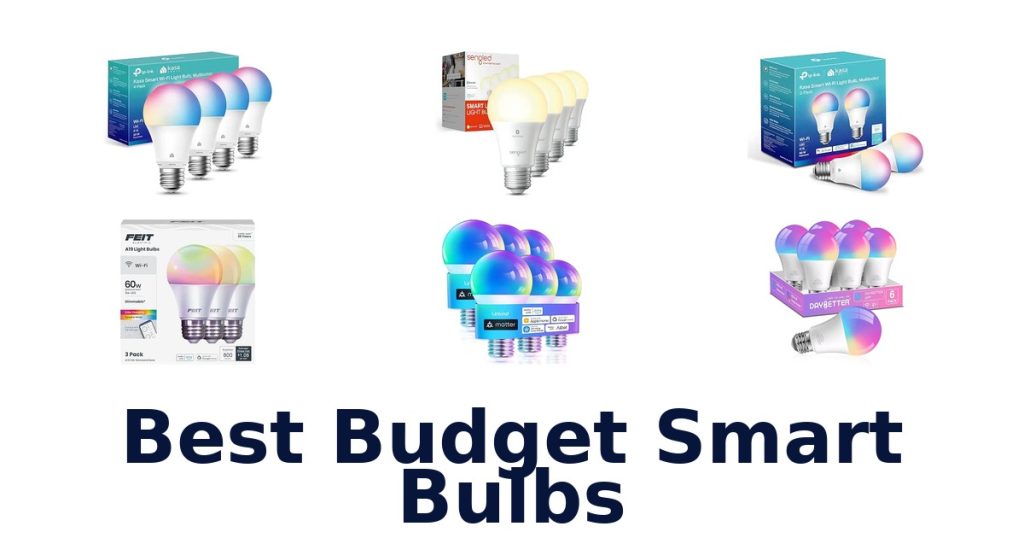 Best Budget Smart Bulbs