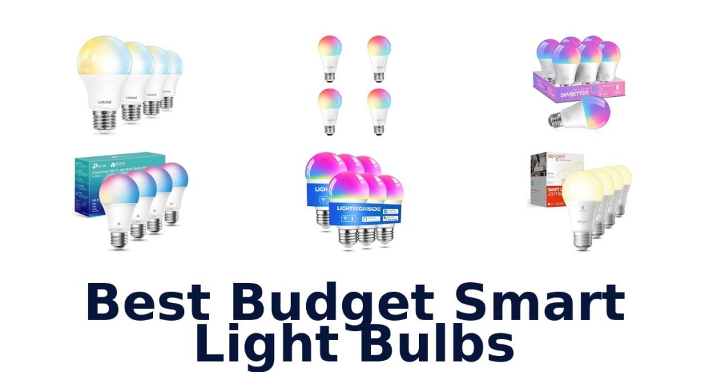 Best Budget Smart Light Bulbs
