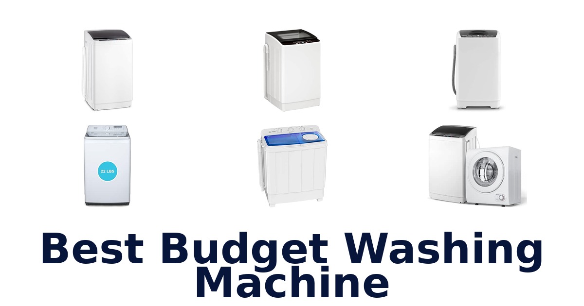 Best Budget Washing Machine
