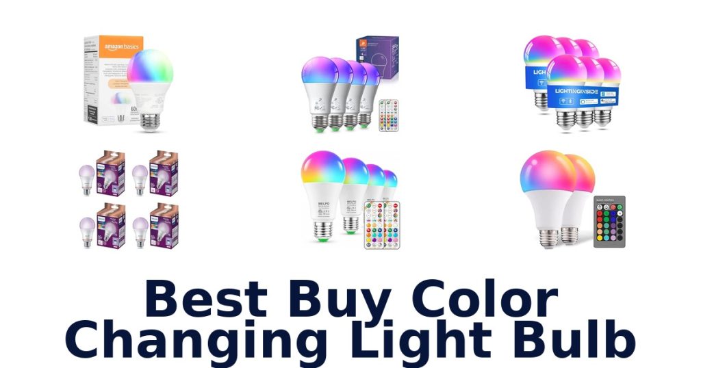 Best Buy Color Changing Light Bulb