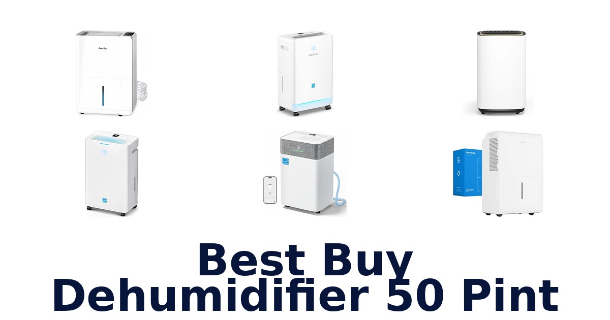 Best Buy Dehumidifier 50 Pint