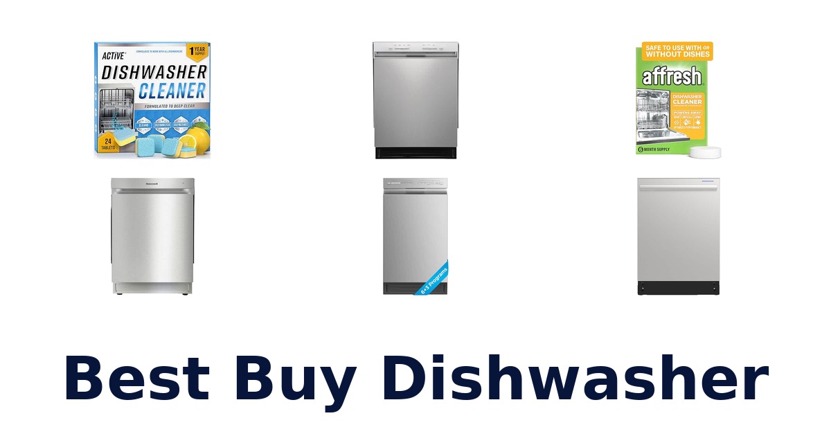 Best Buy Dishwasher