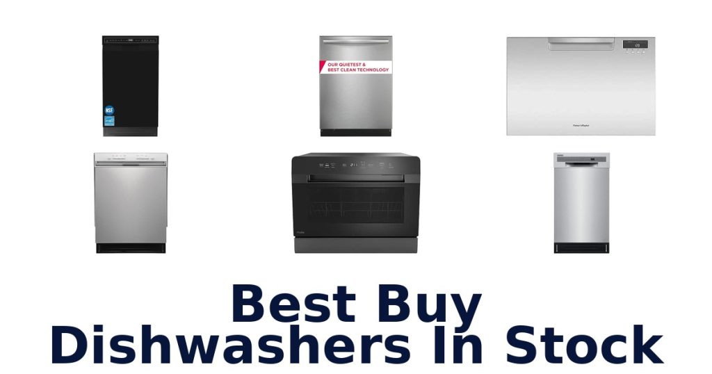 Best Buy Dishwashers In Stock