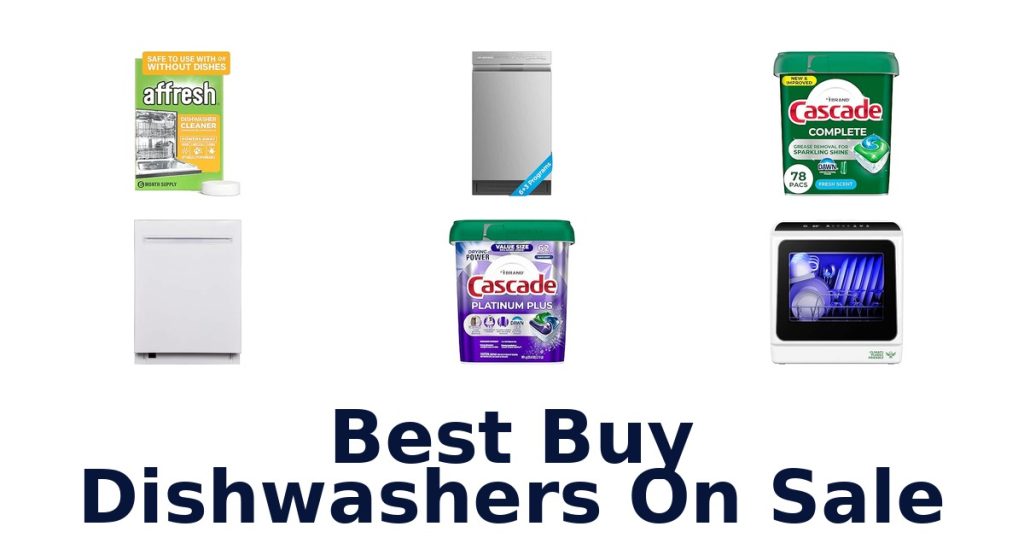Best Buy Dishwashers On Sale