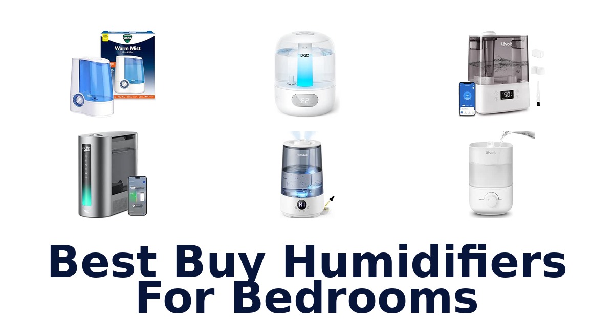 Best Buy Humidifiers For Bedrooms