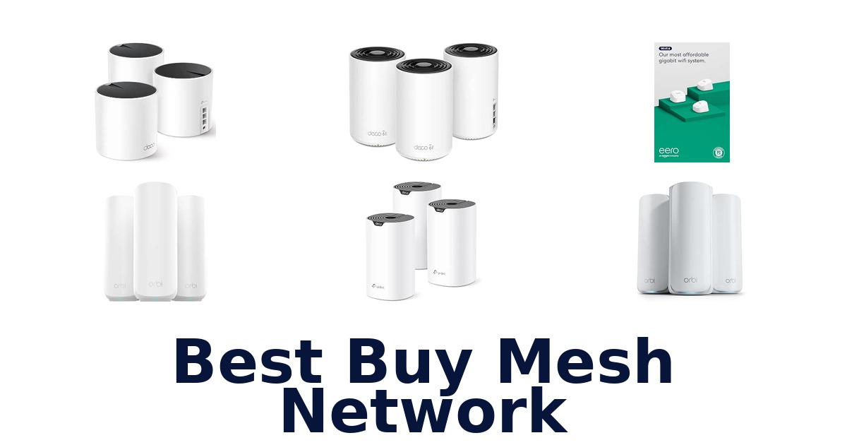Best Buy Mesh Network