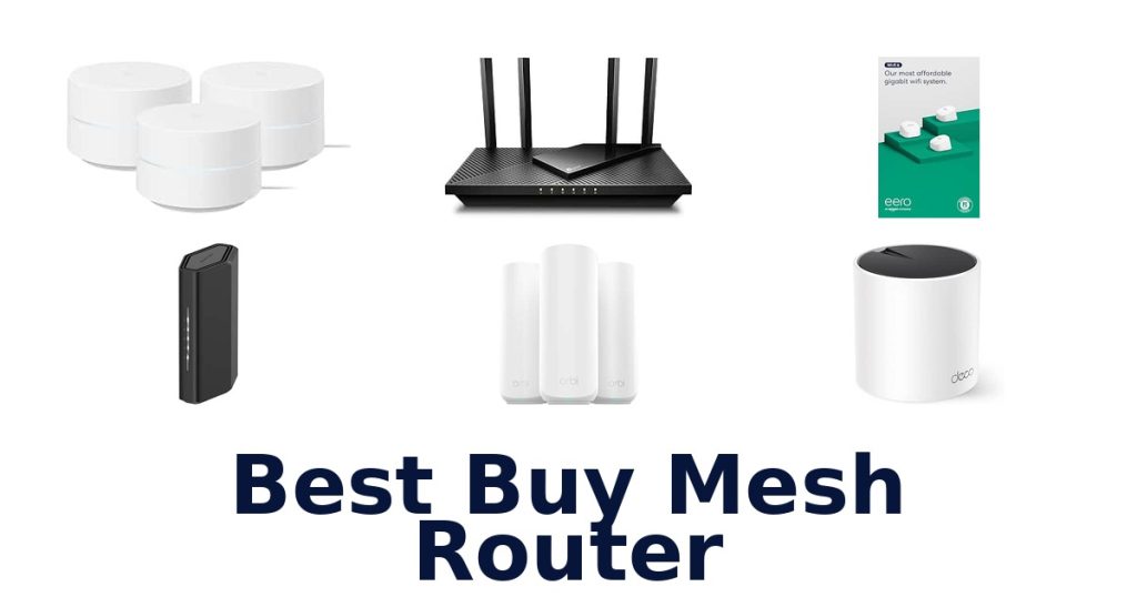 Best Buy Mesh Router