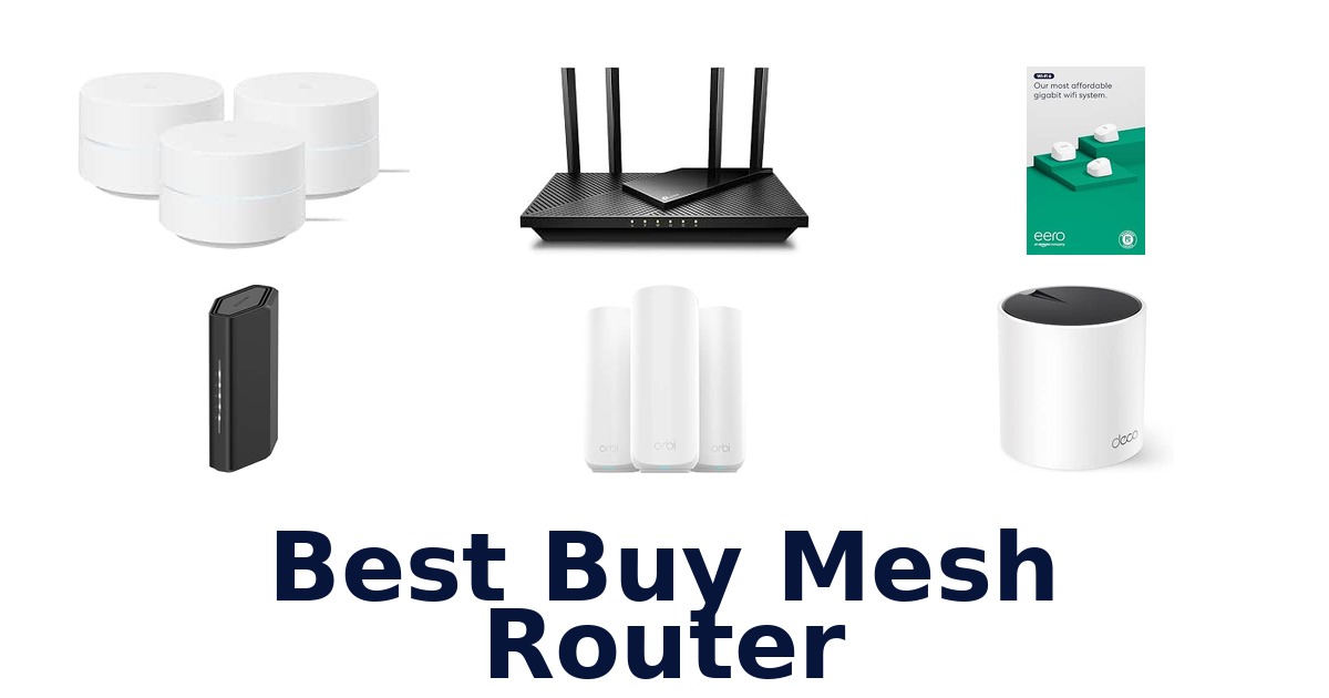 Best Buy Mesh Router