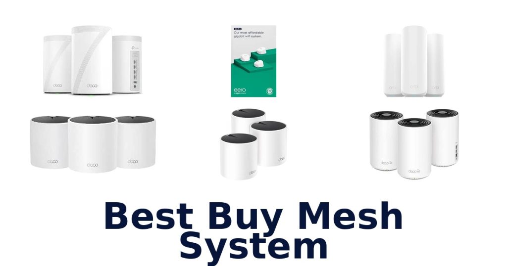Best Buy Mesh System