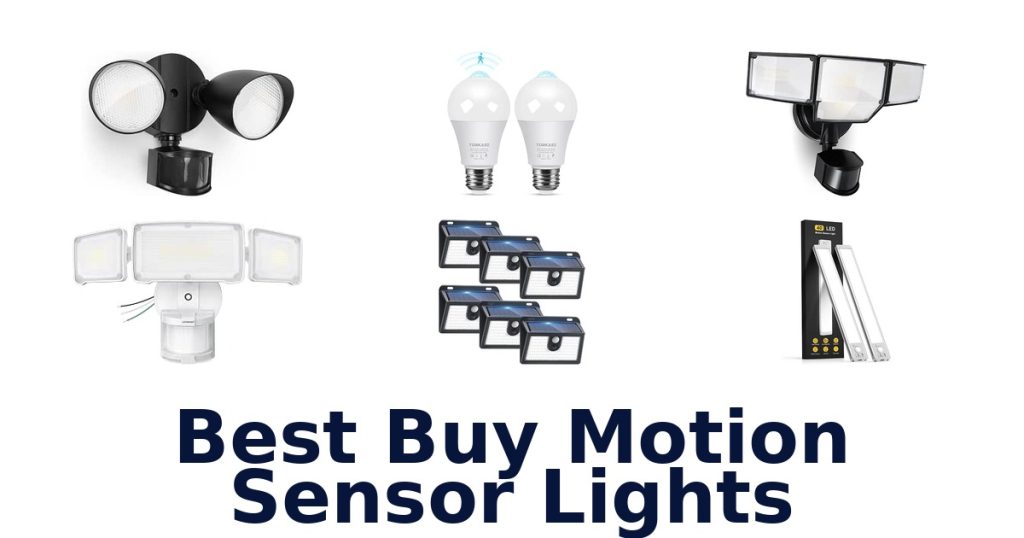 Best Buy Motion Sensor Lights