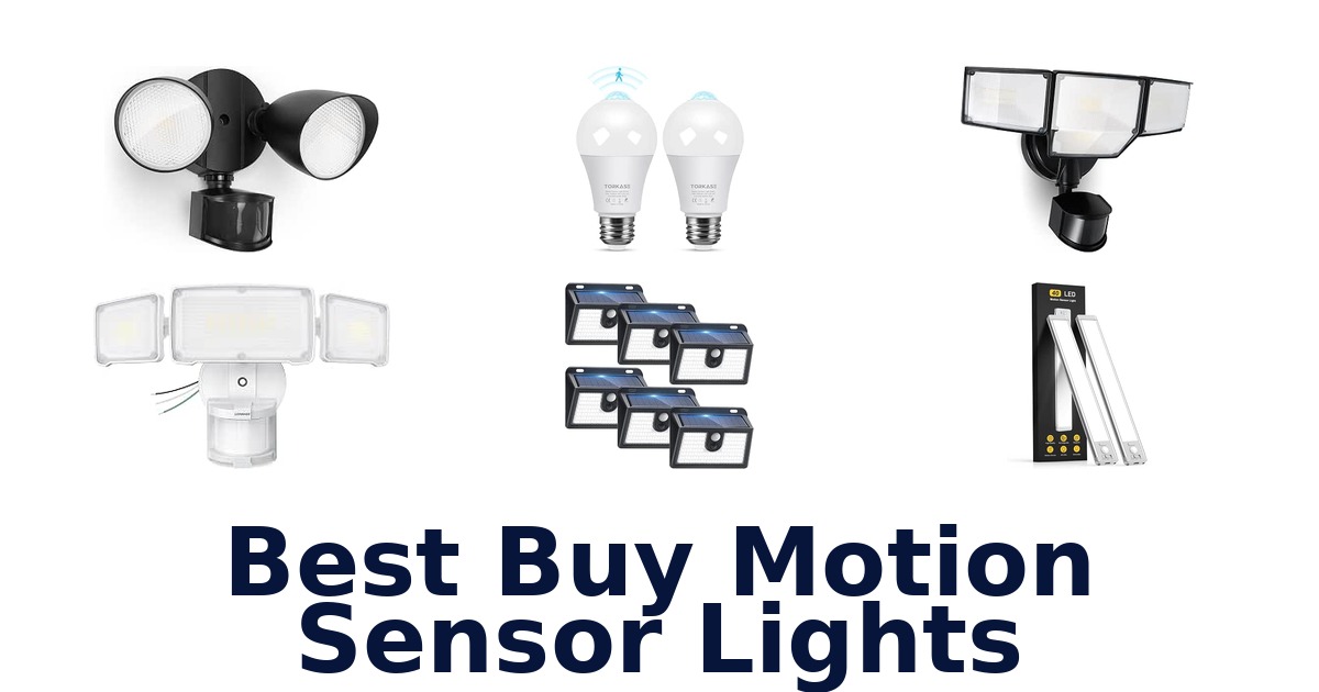 Best Buy Motion Sensor Lights