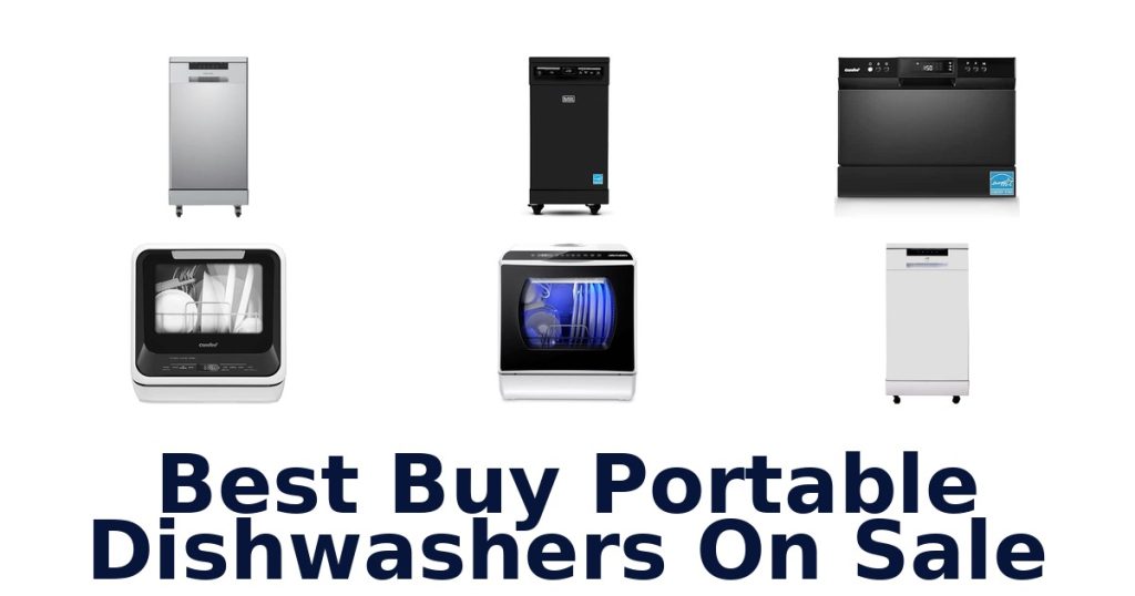 Best Buy Portable Dishwashers On Sale