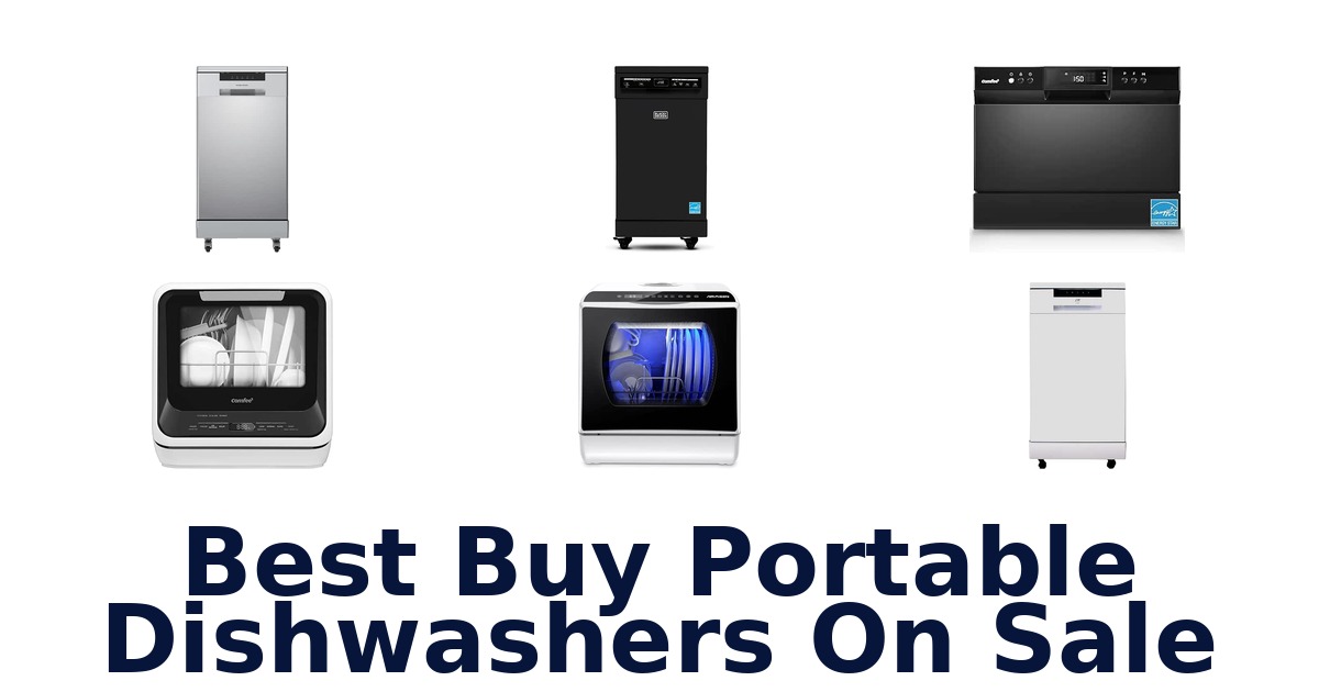 Best Buy Portable Dishwashers On Sale
