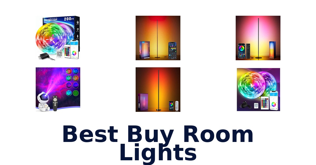 Best Buy Room Lights