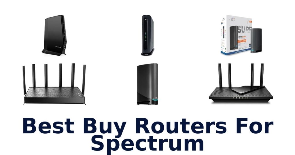 Best Buy Routers For Spectrum