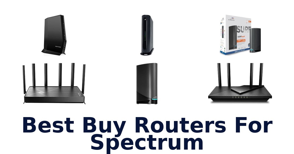 Best Buy Routers For Spectrum