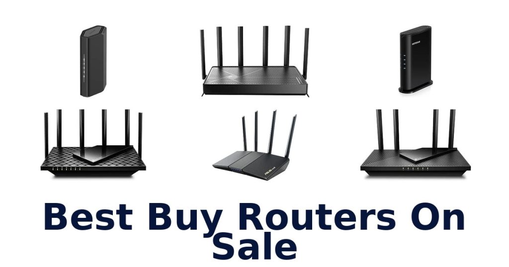 Best Buy Routers On Sale