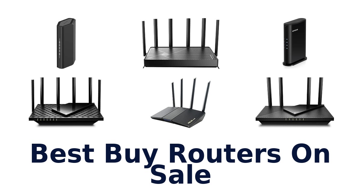 Best Buy Routers On Sale