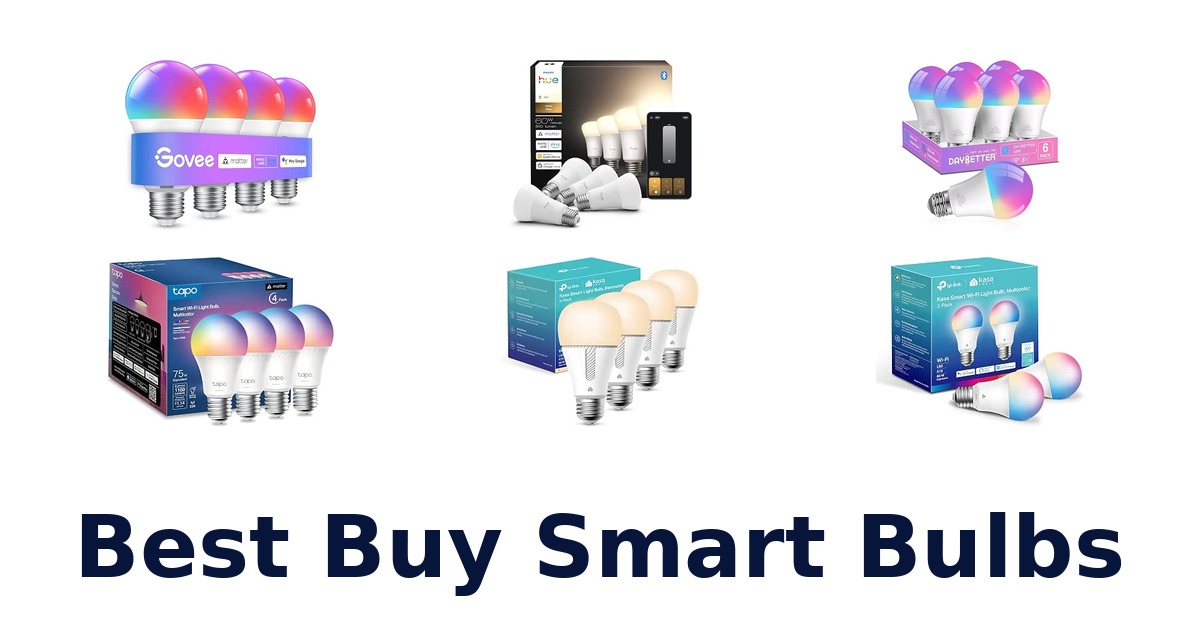Best Buy Smart Bulbs