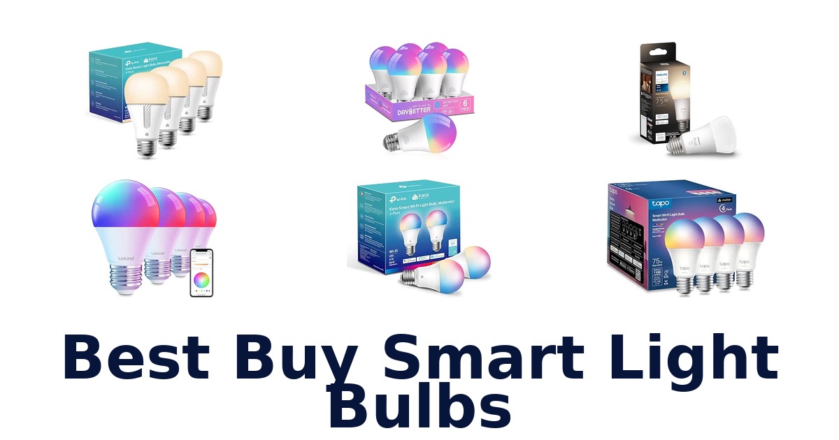 Best Buy Smart Light Bulbs