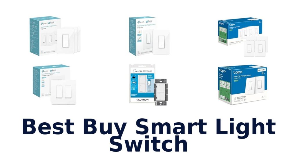 Best Buy Smart Light Switch