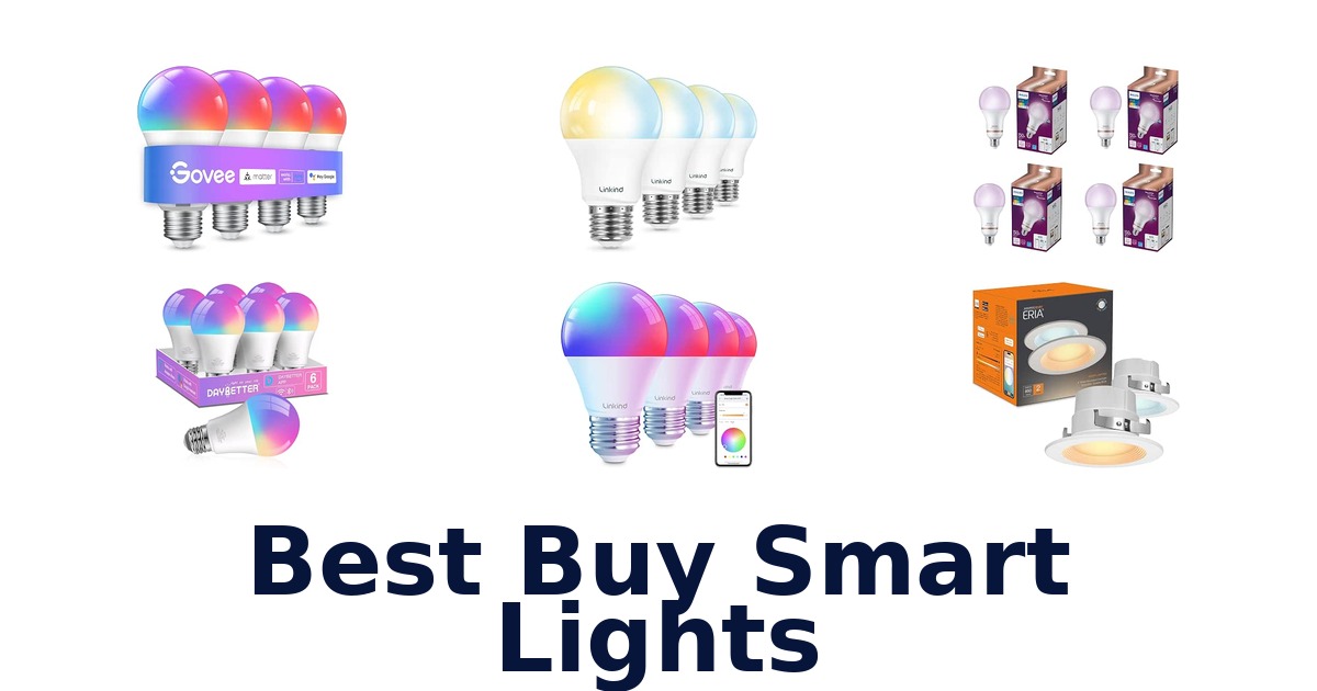 Best Buy Smart Lights