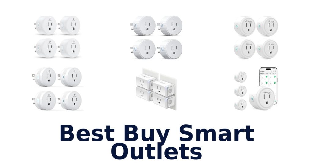 Best Buy Smart Outlets