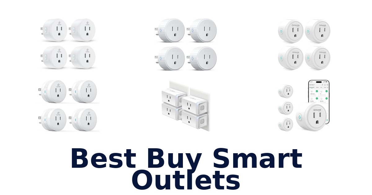 Best Buy Smart Outlets
