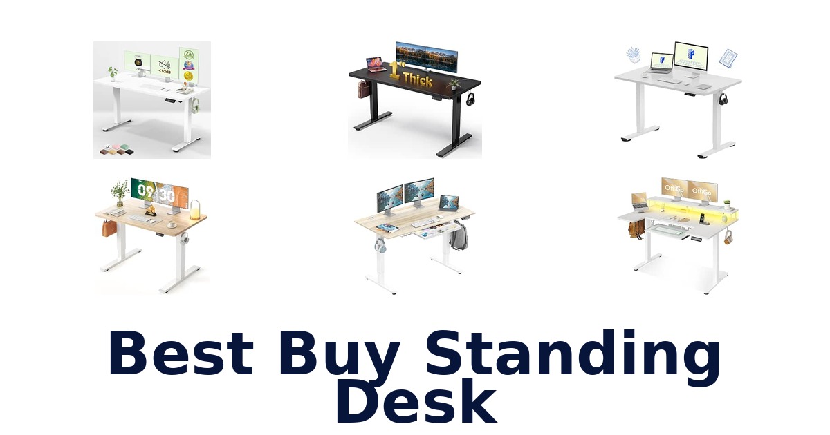 Best Buy Standing Desk