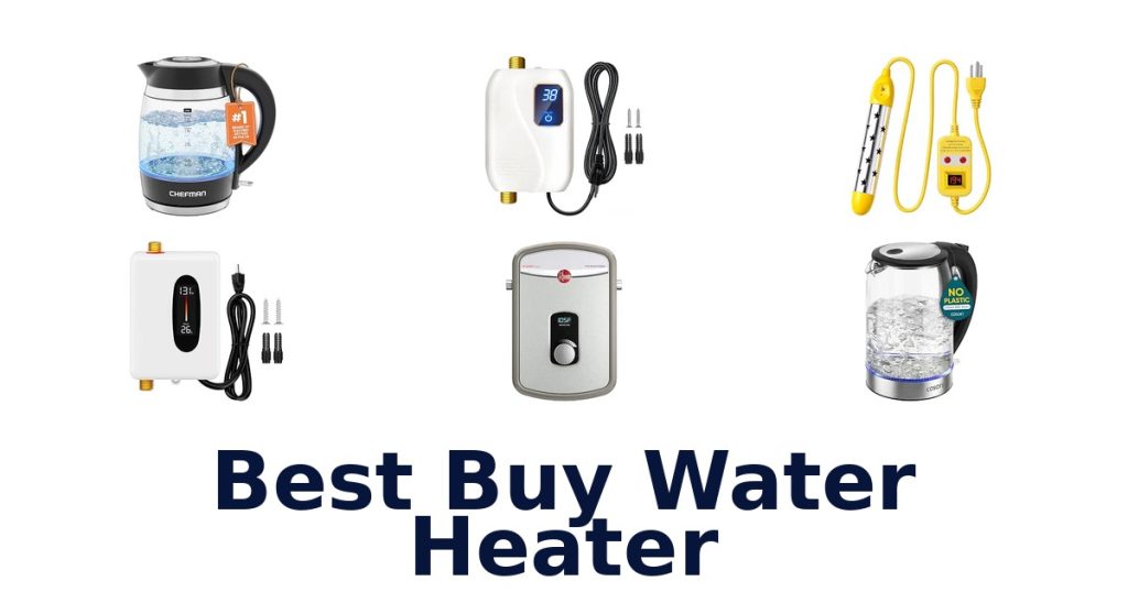 Best Buy Water Heater