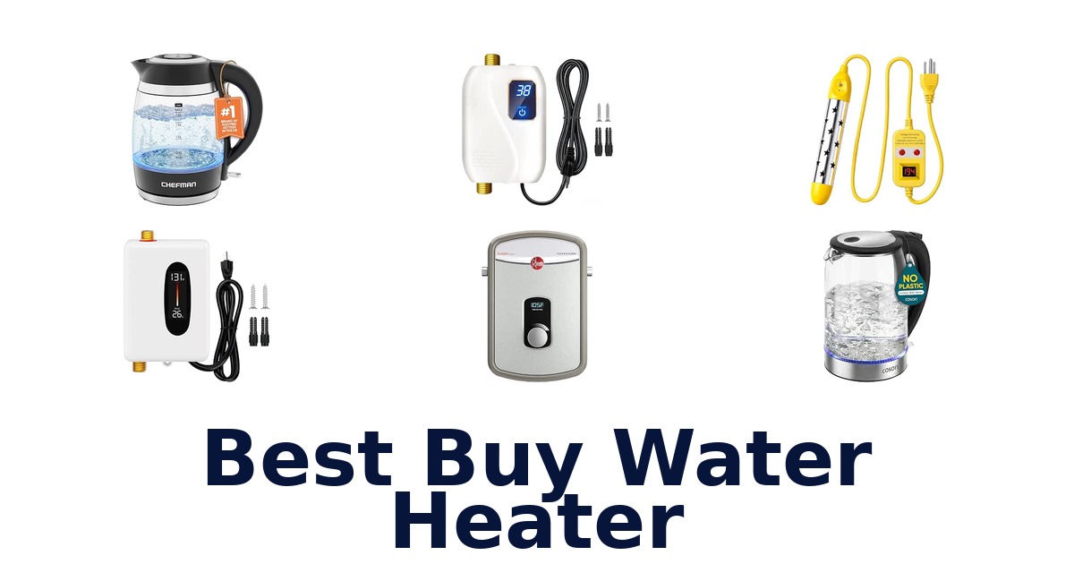 Best Buy Water Heater