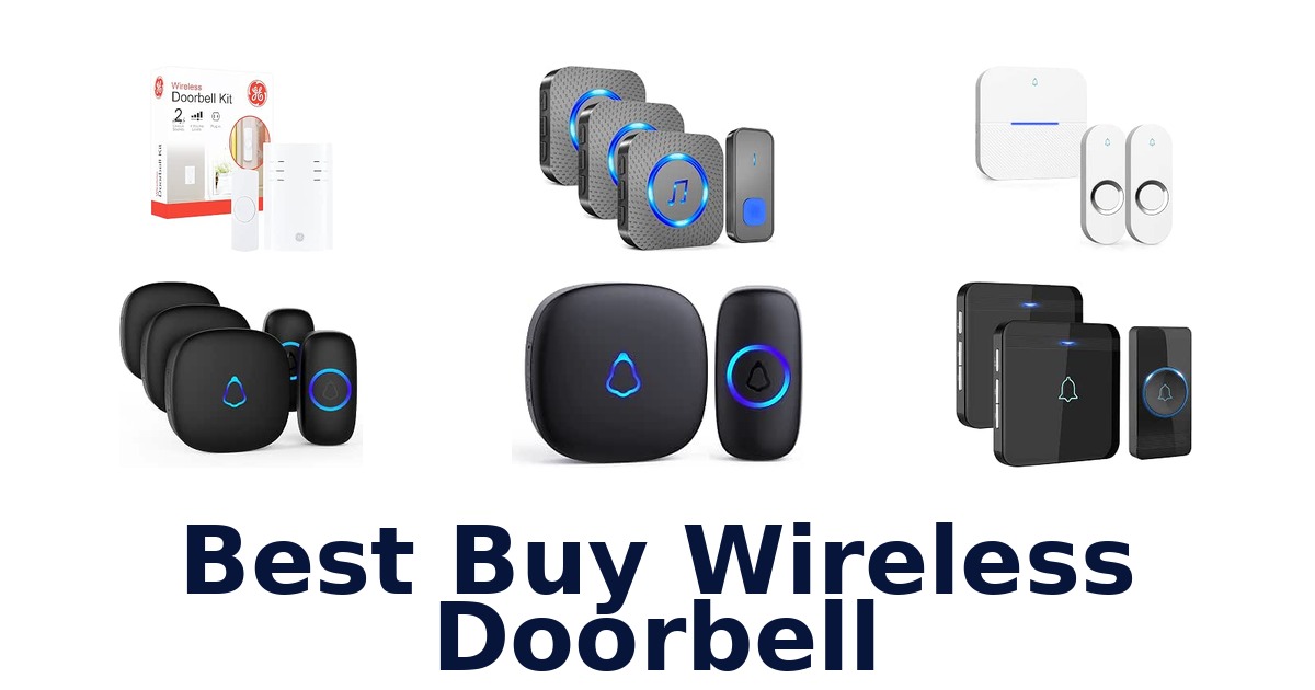 Best Buy Wireless Doorbell