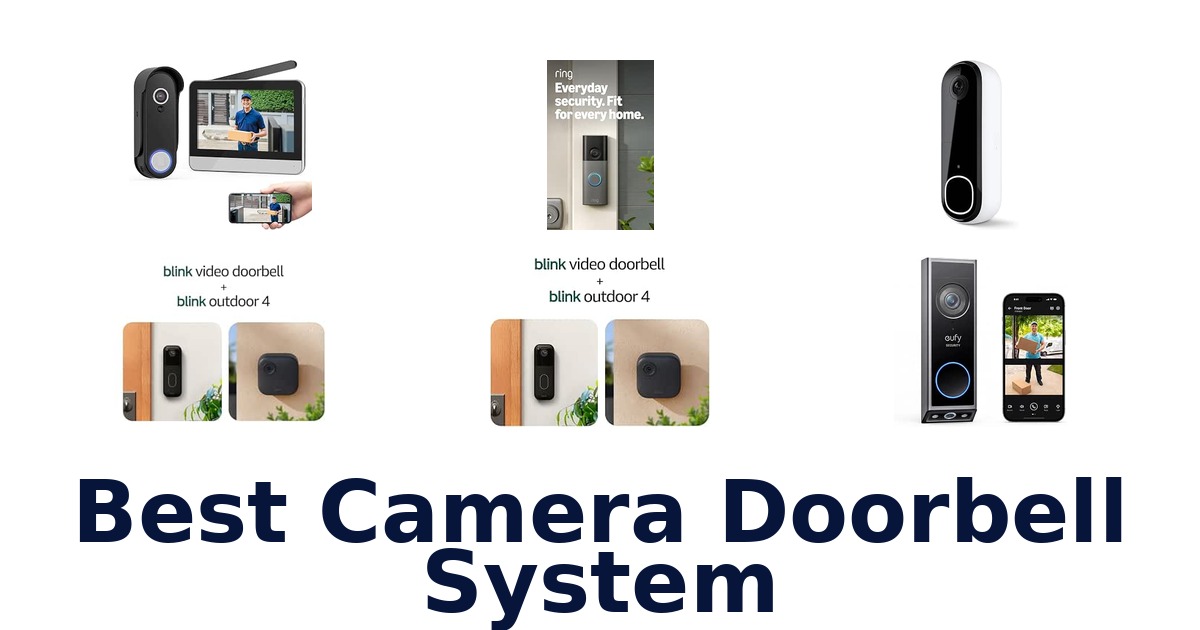 Best Camera Doorbell System